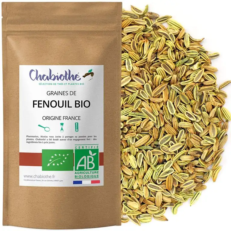 BIO Fenchel Ganz 200g - Fenchelsamen/Fenchelfrüchte