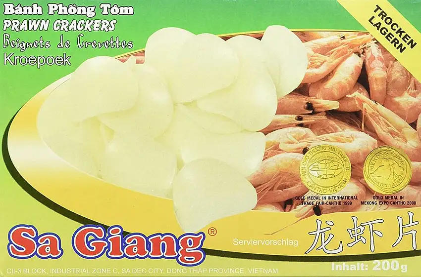Sagiang Kroepock, 11er Pack (11 x 200 g Packung)