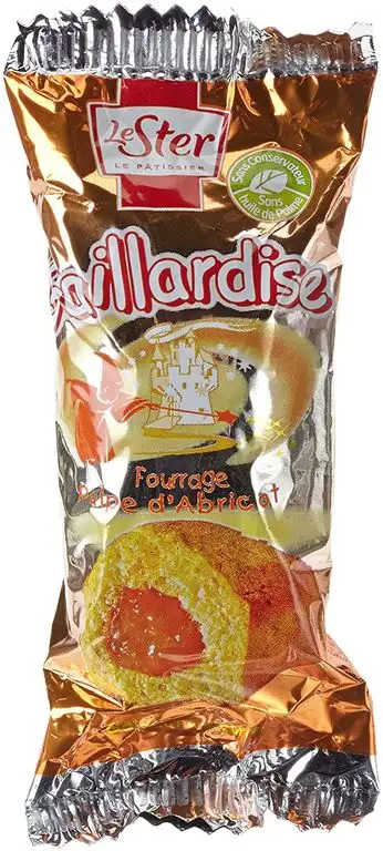 Patisserie France Zarte Mini-Kuchen mit Aprikosenfüllung, 130er Pack (130 x 30 g)