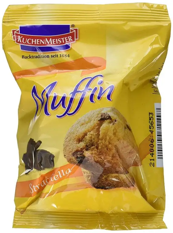 Kuchenmeister Muffin Stracciatella, 28er Pack (28 x 75 g)