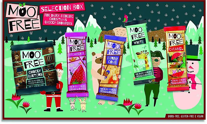 Moo Free Hammy's Selection Box bio 135g