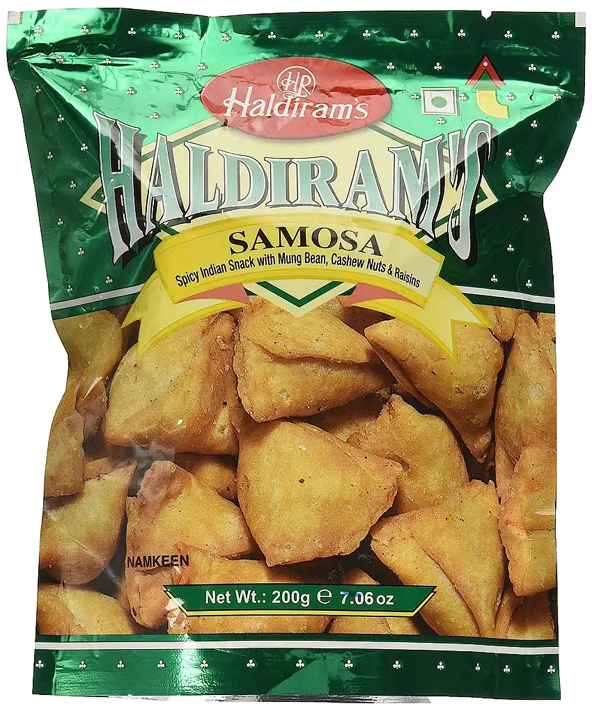 Haldirams Mini Samosa - Indische Snacks - 200g