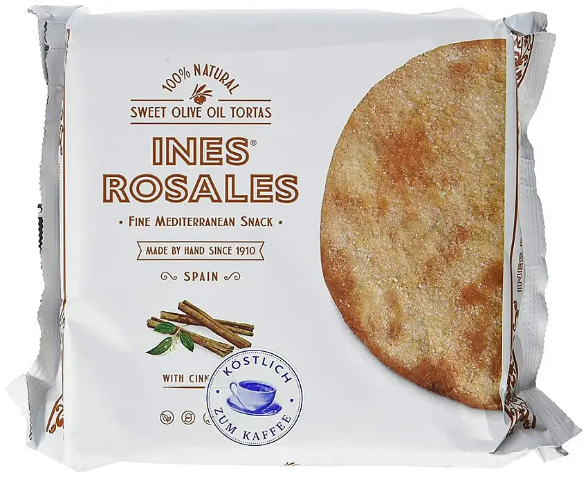 Ines Rosales Tortas Olivenöl + Zimt, 180 g