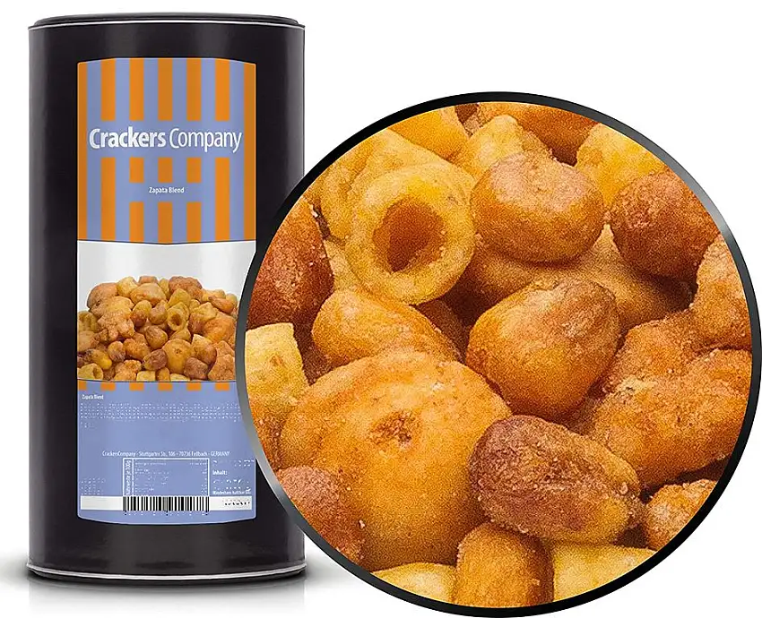 1 x 400g Barmischung Zapata mit Mais und Reiscracker würzig