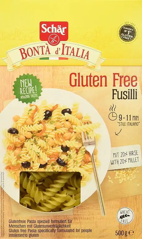 Schär Pasta Fusilli glutenfrei 500g