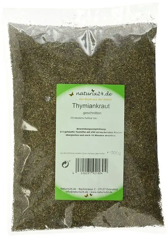 Naturix24 Thymianblätter, Thymian gerebelt, 1er Pack (1 x 500 g)