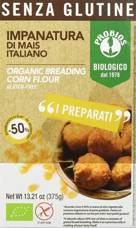 VIVA MAIS Paniermehl - Glutenfrei, 4er Pack (4 x 375 g)