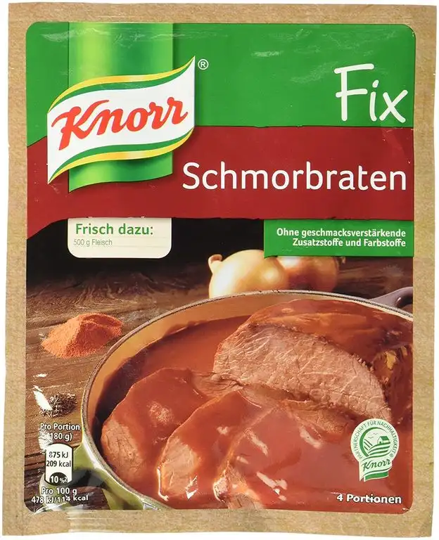 Knorr Fix Schmorbraten 4 Portionen (5 x 41 g)