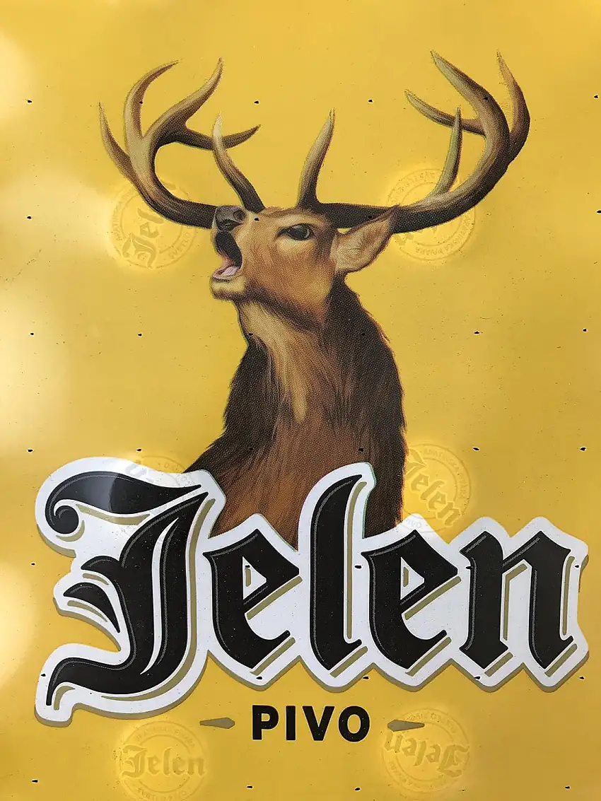 Jelen Pivo kaufen 24 x 0,33 Liter Flaschen serbisches Bier