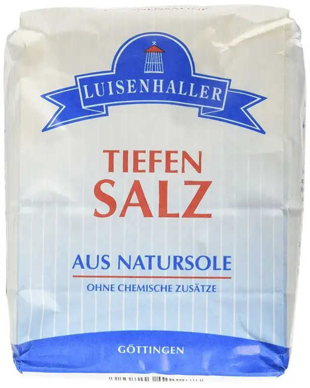 Luisenhaller Tiefensalz aus Natursohle 10er Pack (10 x 1000g)