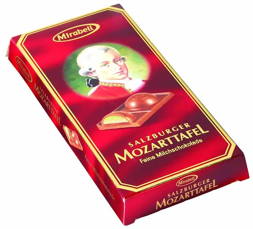 Mirabell Mozarttafel 100g, 1er Pack (1 x 100 g)