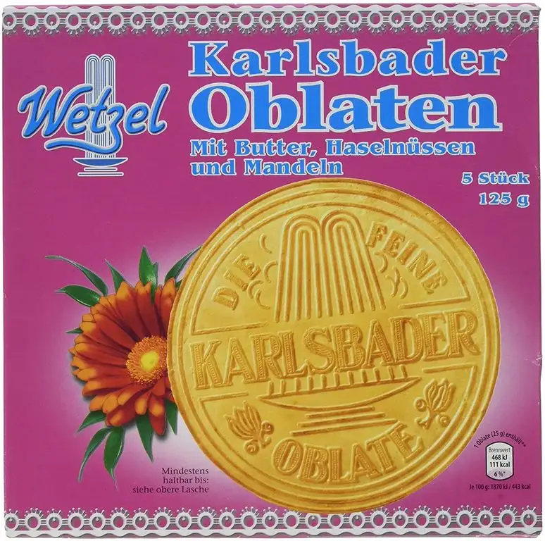 Wetzel Waffeln, (125 g)