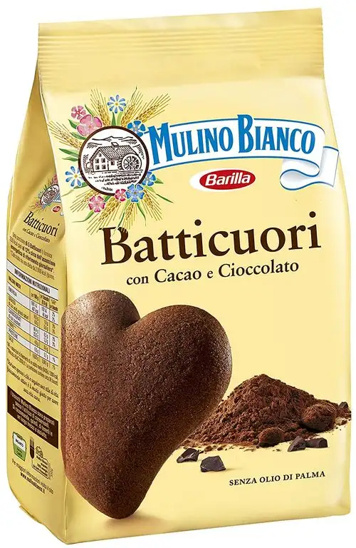 Mulino Bianco Batticuori al Cacao 350 gr.