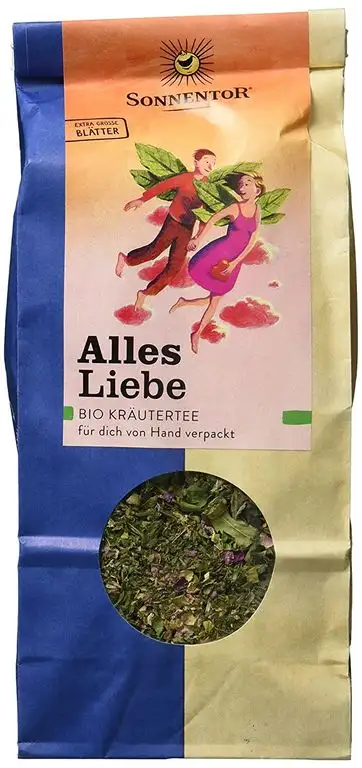 Sonnentor Alles Liebe-Kräutertee lose, 1er Pack (1 x 50 g) - Bio