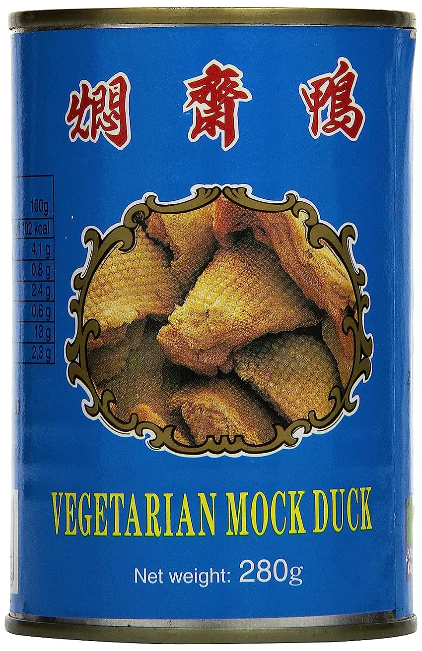 WU CHUNG - Weizengluten Mock Ente, (1 X 280 GR)
