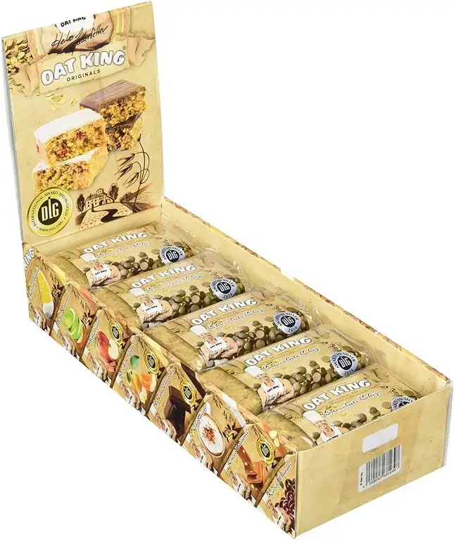 Lsp Oat King Energy Bar Chocolate Chips 10 Stück
