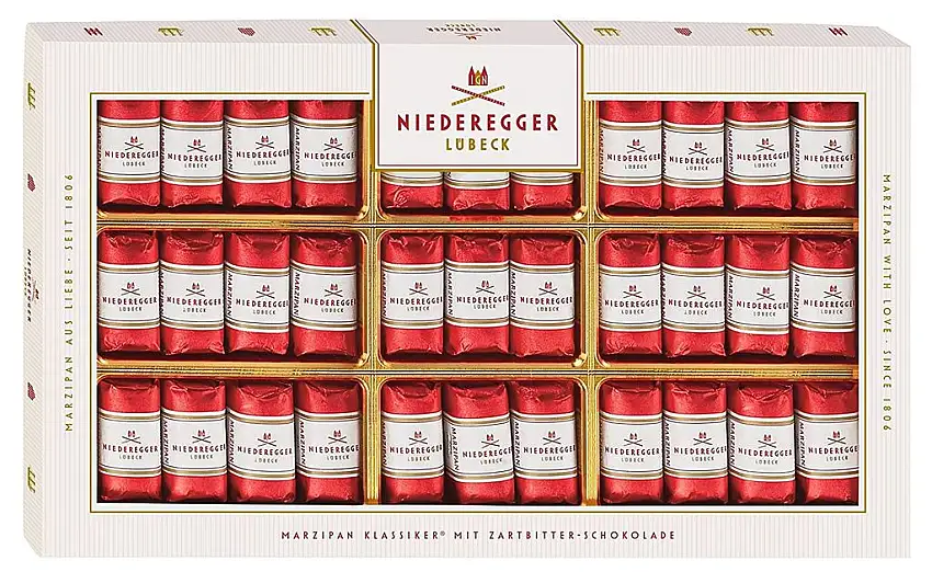 Niederegger Marzipan Klassiker, 1er Pack (1 x 400 g)