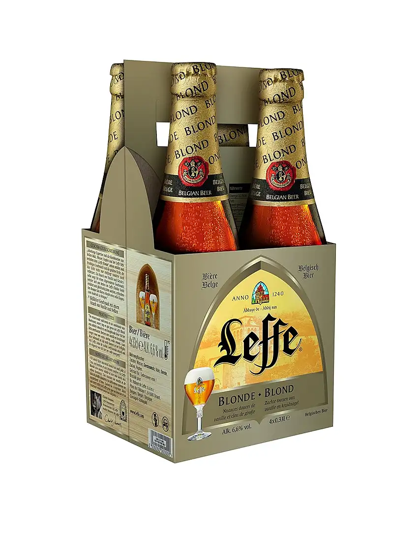 Leffe Blonde MEHRWEG (4 x 330 ml)