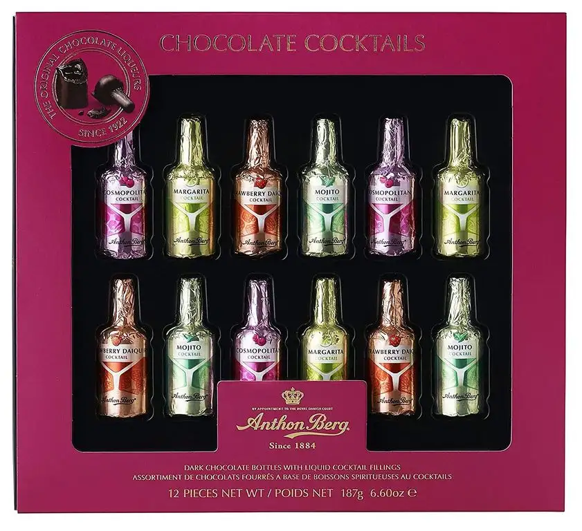 Anthon Berg Chocolate Cocktails, 187 g