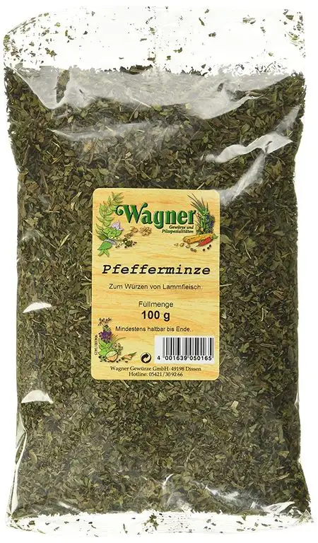 Wagner Gewürze Pfefferminze, 3er Pack (3 x 100 g)