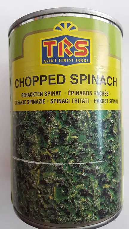 TRS Chopped Spinach 395 g