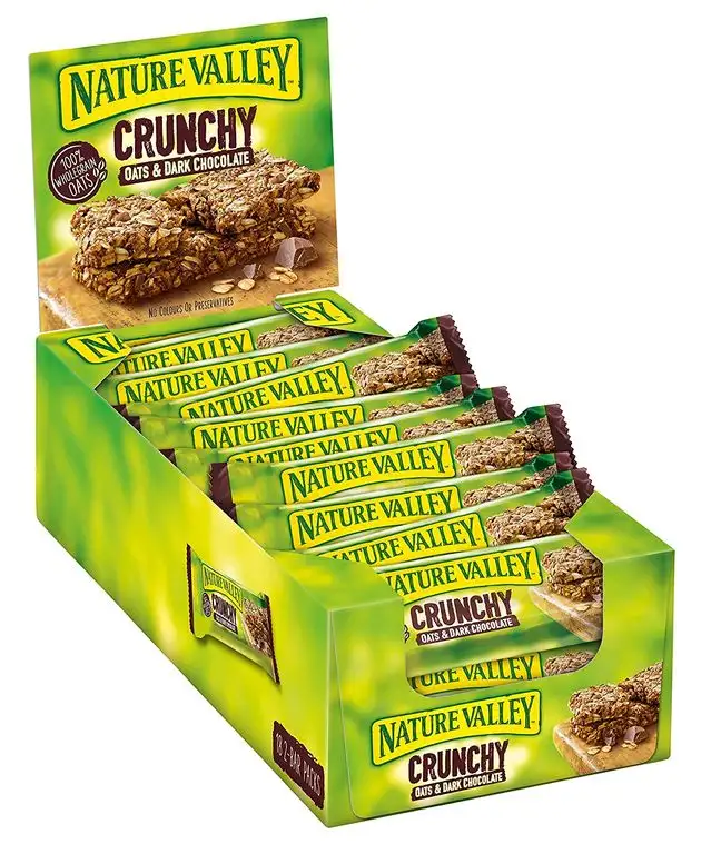 Nature Valley Hafer & Dunkle Schokolade Müsliriegel