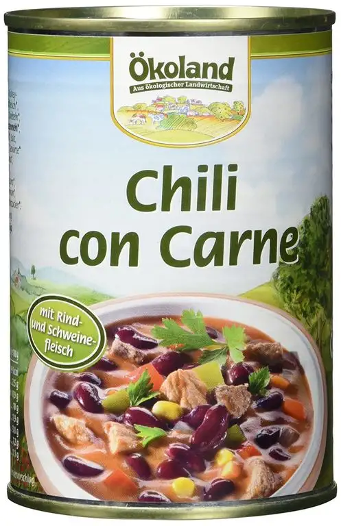 ÖKOLAND Chili Con Carne, 6er Pack (6 x 400 g)