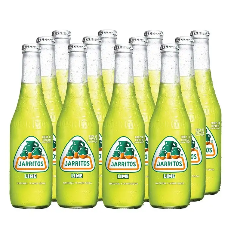 JARRITOS Limette Limonade, 12er Pack, EINWEG (12 x 370 ml)