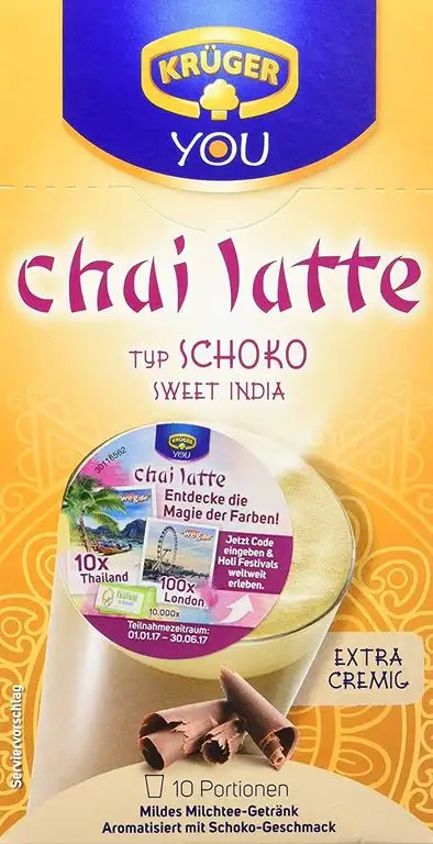 Krüger Chai Latte Schoko Milchtee, 250 g