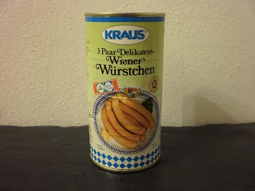 3 Paar Wiener Würstchen vom Metzger keine Industrieware Konserven