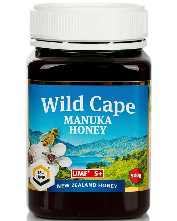Wild Cape UMF 5+ (MGO 83+) Eastcape Manuka Honig, 500g