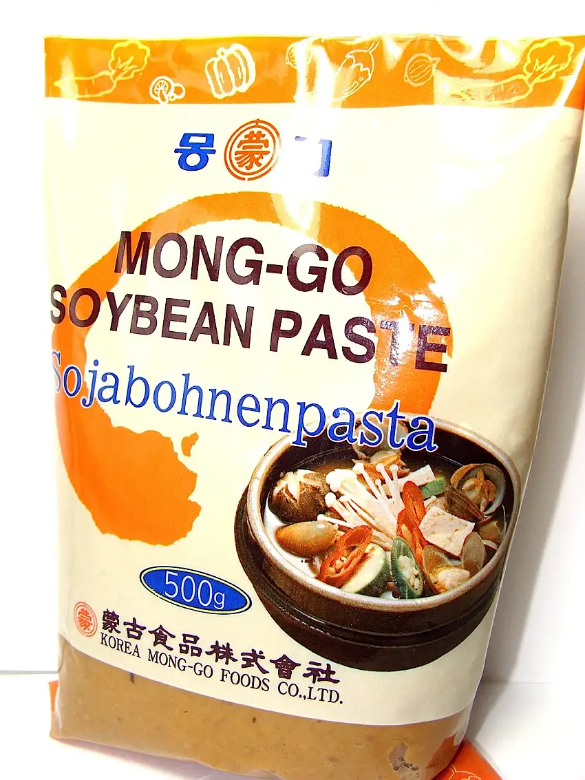 MONG-GO SOYBEAN PASTE 500g Miso fermentierte Sojabohnenpaste aus KOREA