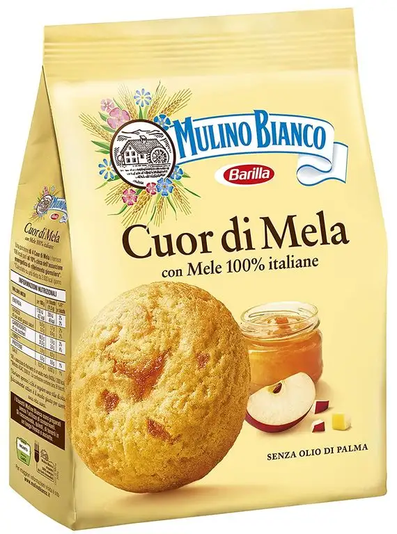 Mulino Bianco Cuor di Mela Apfelkekse 300 gr.