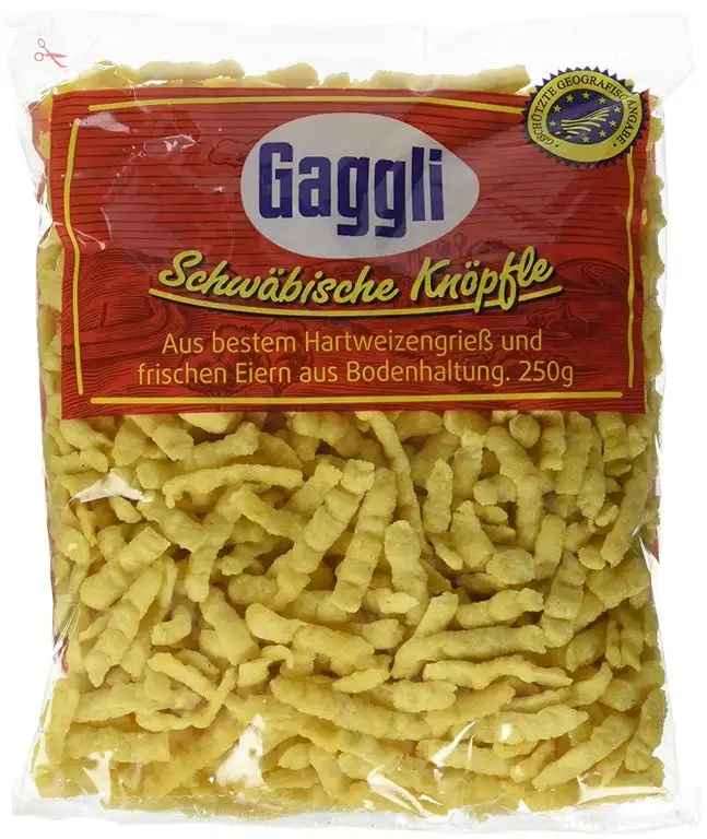 Gaggli Frischeier-Nudeln Schwäbische Knöpfle, 250 g