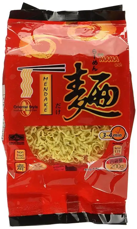 Mendake Orientalische Art Nudeln 200g, 12er Pack (12 x 200 g)