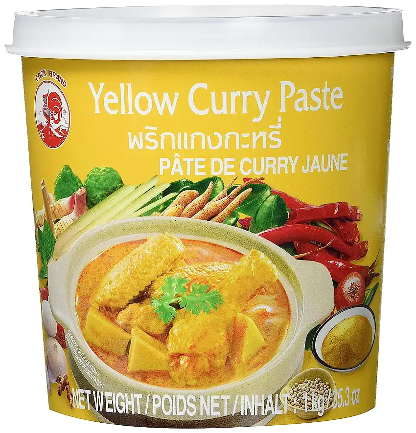 COCK - Gelbe Currypaste, 1er pack