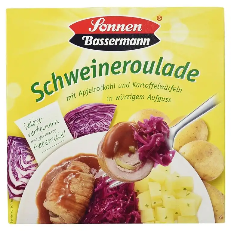 Sonnen Bassermann Schweineroulade, 7er Pack (7 x 480 g)