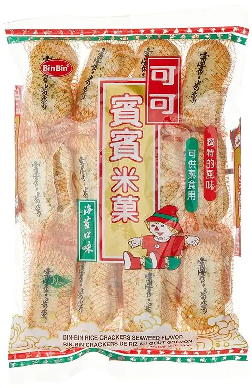 Reiskräcker mit Seetang - Bin Bin 150g