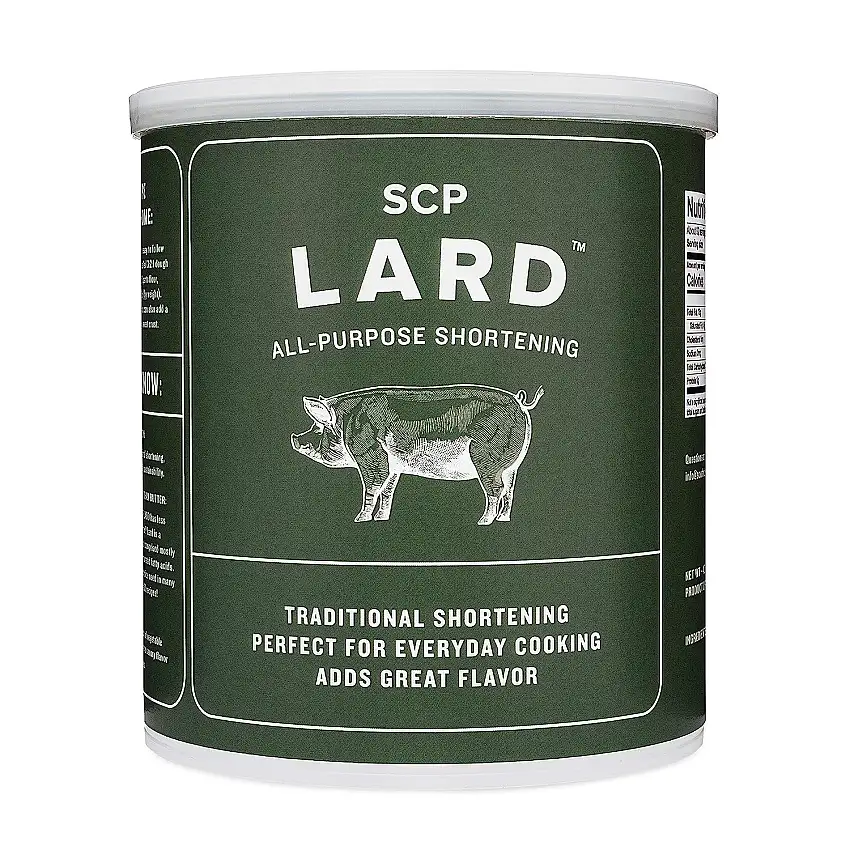 South Chicago Verpackung traditionelles Schmalz Kürzen, 1,2 l, spezielles Backen, Kürzen und Kochen von Fett