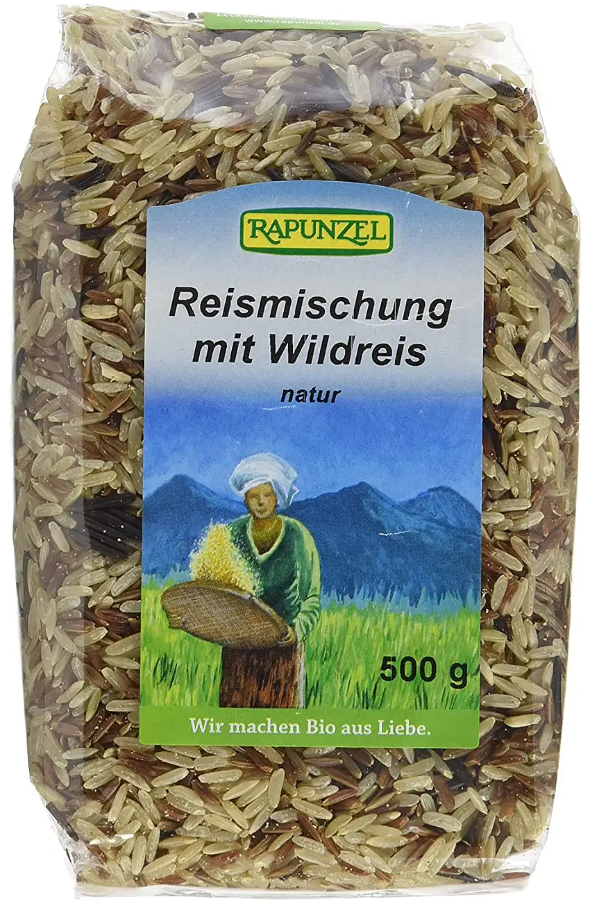Rapunzel Bio Reismischung mit Wildreis, 500 g