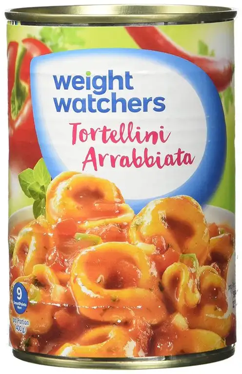 Weight Watchers Tortellini , 3er Pack (3 x 400 g Dose)