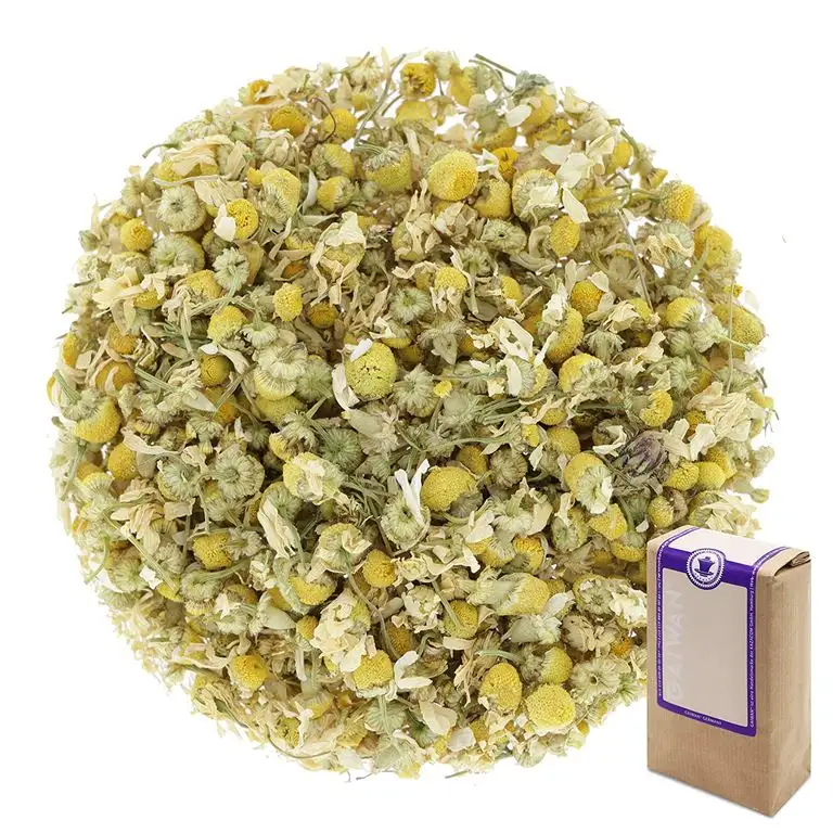 Kamillenblüten - Bio Kräutertee lose Nr. 1428 von GAIWAN, 100 g