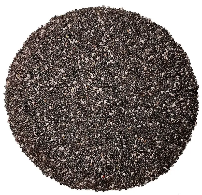 Fru'Cha! - BIO Chia Saat Schwarz aus kbA - 500g - Rohkostqualität