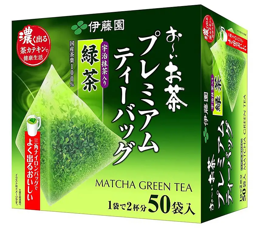 Itoen Premium Tee Bag Green Tea 1.8g - 50 peace - Green Tea - (Pack Type)