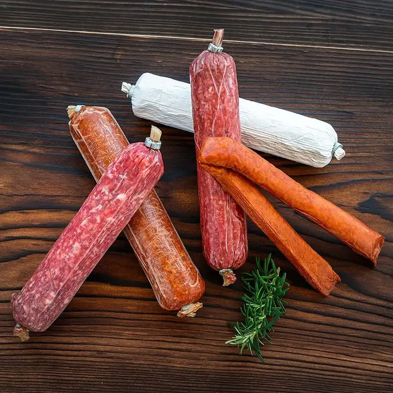 WURSTBARON® - Feinschmecker Salami Wurst Paket aus Bayern - 4 Sorten Salami & 2 Landjäger - 750g