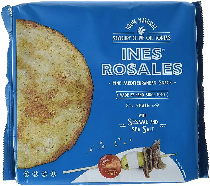 Ines Rosales Tortas de Aceite 'Sesa, & Salz', 1er Pack (1 x 0.12 kg)