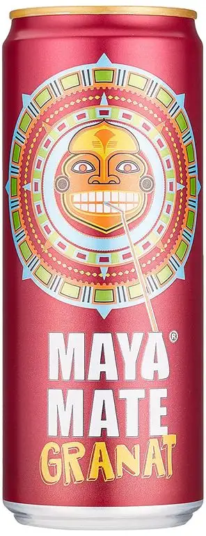 Maya Mate Granat Dosen, 24er Pack, EINWEG (24 x 330 ml)
