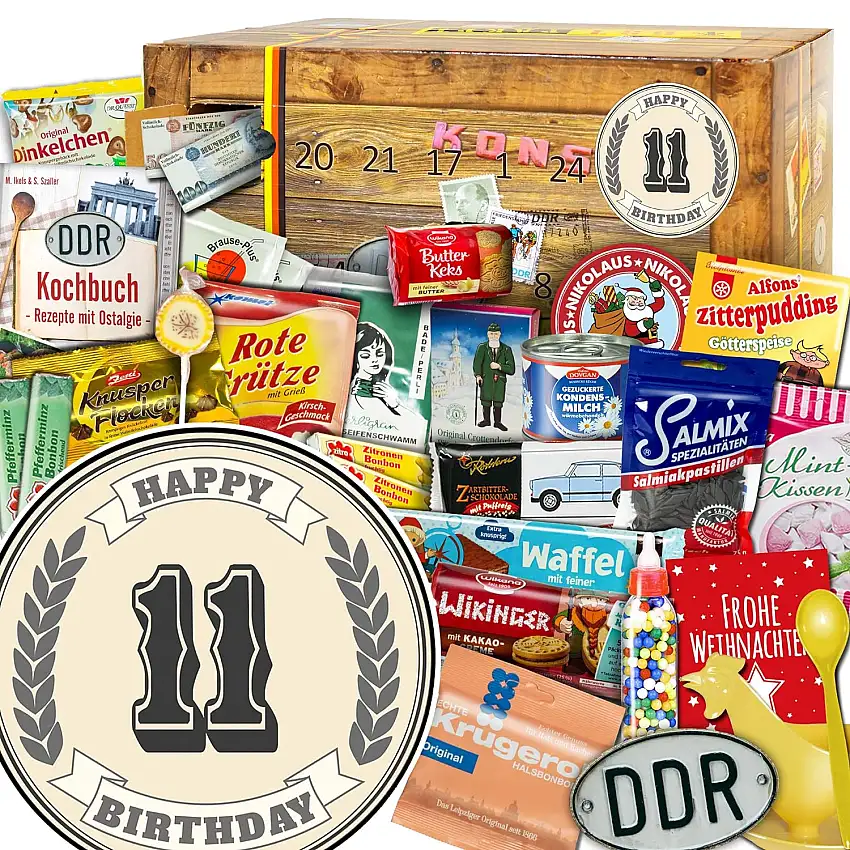 11 Jubiläums Geschenk + Adventskalender + Advent Kalender Weihnachten