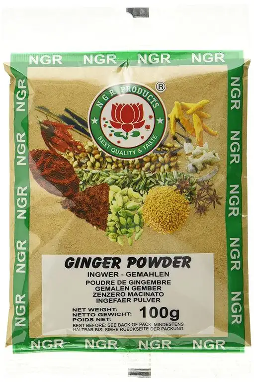 Ngr Ingwerpulver, 100g, 5er Pack (5 x 100 g Packung)