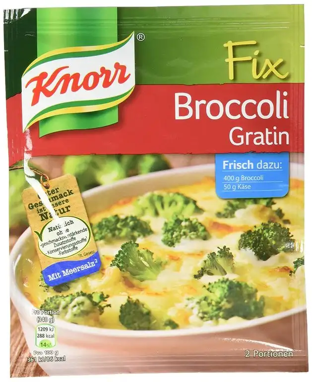 Knorr Fix Broccoli Gratin 2 Portionen (20 x 54 g)